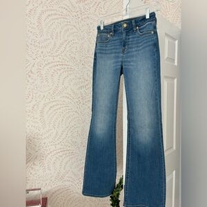J.CREW Skinny Flare Jean
